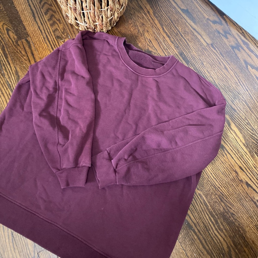 Lululemon Crewneck Sweater
